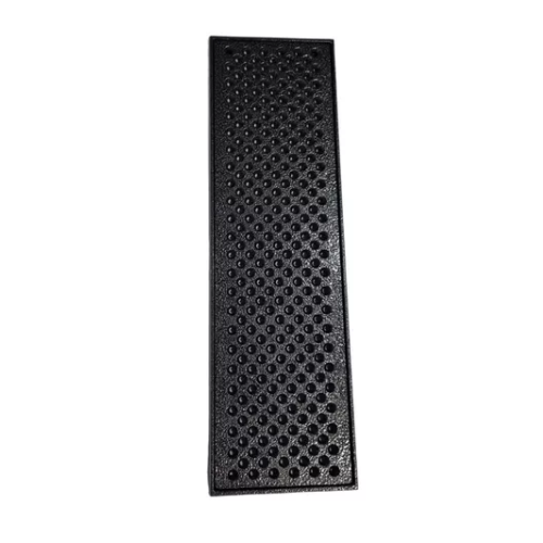 GRELHA EM ALUMINIO ANTI INSETO 15X30 PRETA