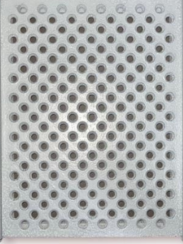 GRELHA EM ALUMINIO ANTI INSETO 20X25 PRETA SEM SUPORTE