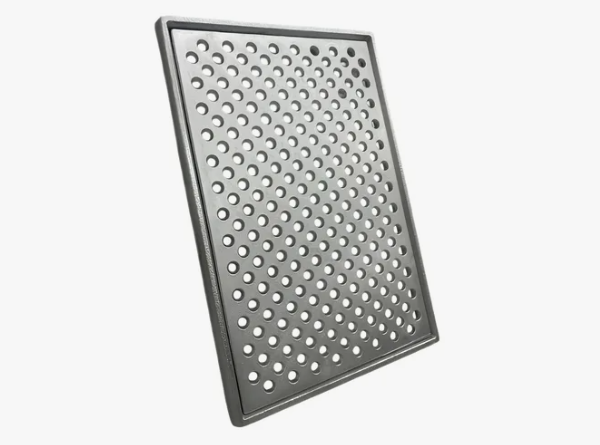 GRELHA EM ALUMINIO ANTI INSETO 20X40 ALUMINIO