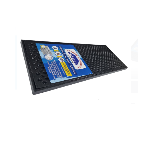 GRELHA EM ALUMINIO ANTI INSETO 20X50 PRETA