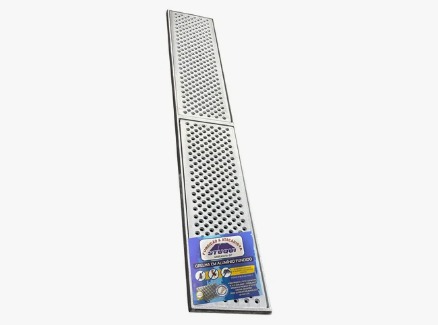 GRELHA EM ALUMINIO ANTI INSETO 20X80 ALUMINIO
