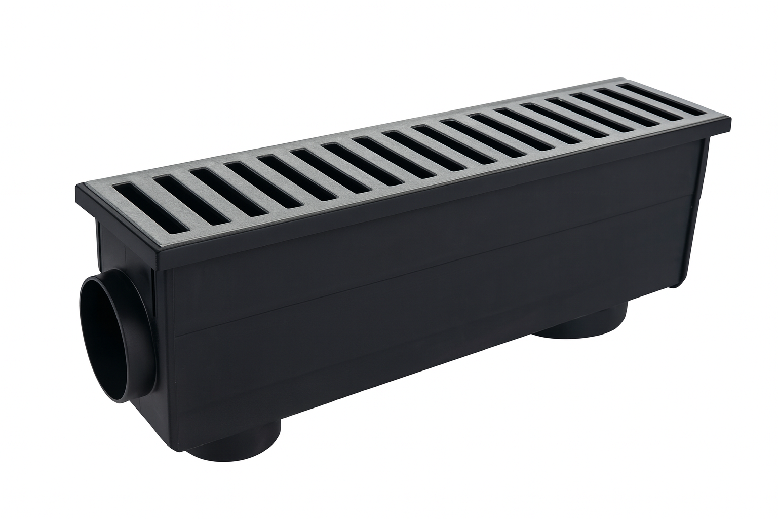 GRELHA EM ALUMINIO COM COLETOR 10X50 MULTIPLAS SAIDA