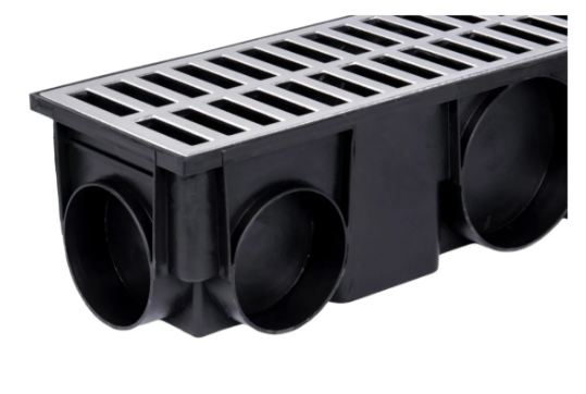 GRELHA EM ALUMINIO COM COLETOR 15X100 MULTIPLAS SAIDAS