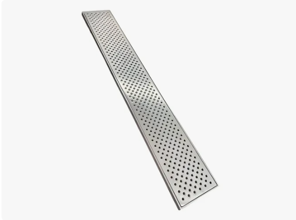GRELHA EM ALUMINIO INTEIRA ANTI INSETO 15X100 ALUMINIO