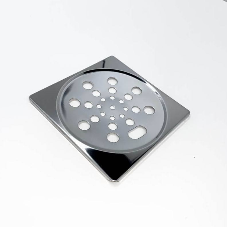 GRELHA INOX QUAD 15 COM FECHO SS METAIS