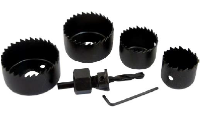 JOGO DE SERRA COPO 6PC FERTAK