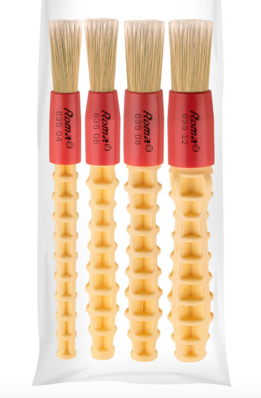 KIT LIMPEZA C/04 PCS - 635 04, 06, 08, 12