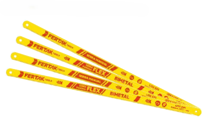 LAMINA ARCO DE SERRA BIMETAL 12 - 24D PCT C/10 FERTAK