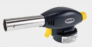 MACARICO PORTATIL A GAS COM REGULAGEM FERTAK