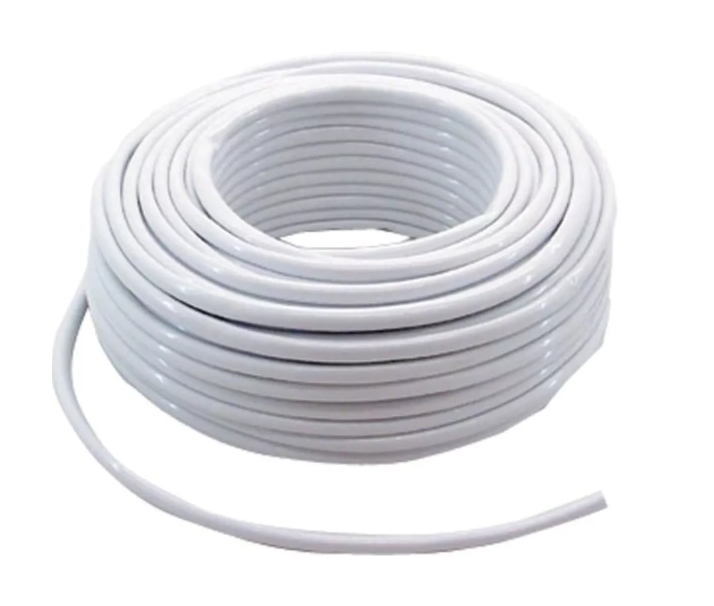 MANGUEIRA CHUVEIRO BRANCO 5/16x1,0 - 50M