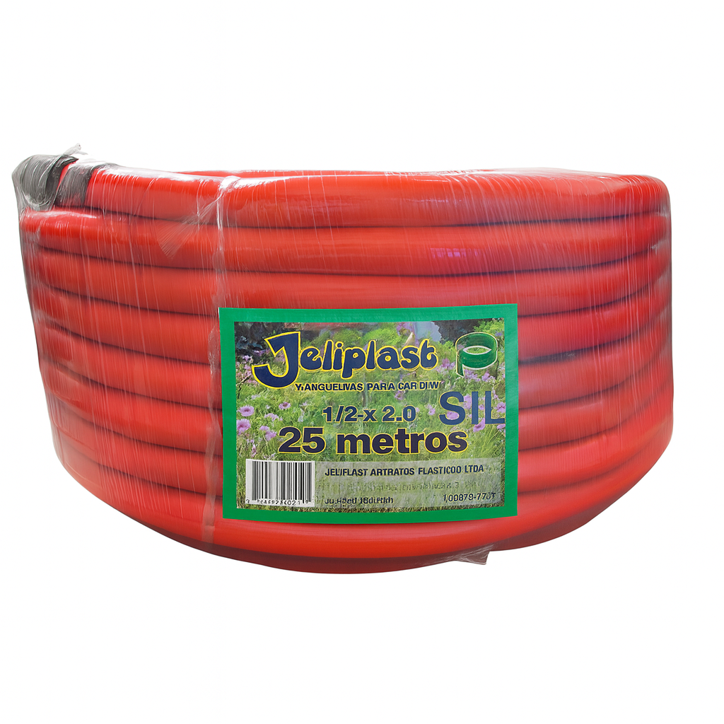 MANGUEIRA P JARDIM 1/2  X 2.0 - 100 M - SILICONE