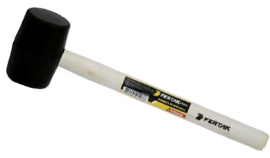 MARTELO DE BORRACHA 60MM FERTAK