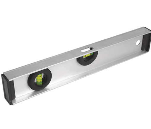 NIVEL ALUMINIO ANODIZADO 18/45 CM MOMFORT