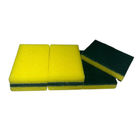 PACOTE COM 6 ESPONJAS MULTIUSO BETTECH 