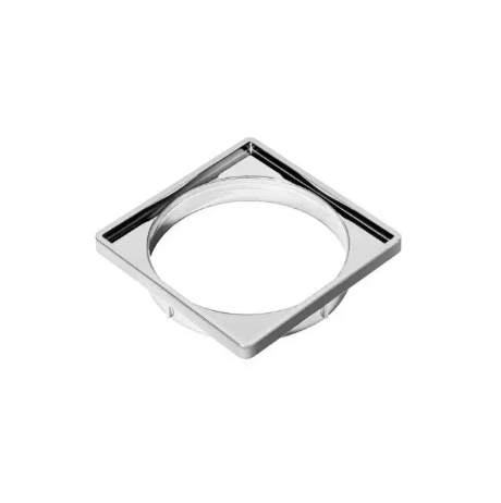 PORTA GRELHA QUAD CROMADA 100MM PLASTICA