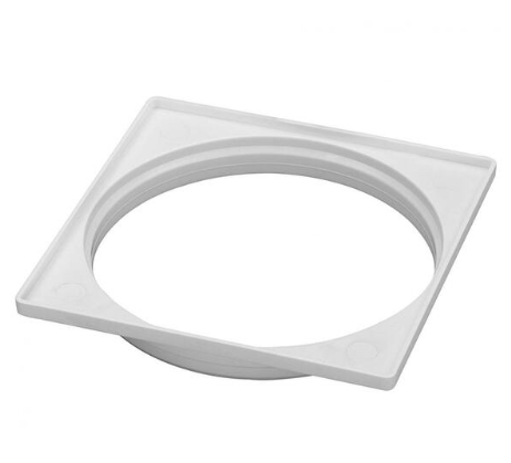 PORTA GRELHA QUAD PARA GRELHA RED BRANCO 150MM PLASTICA