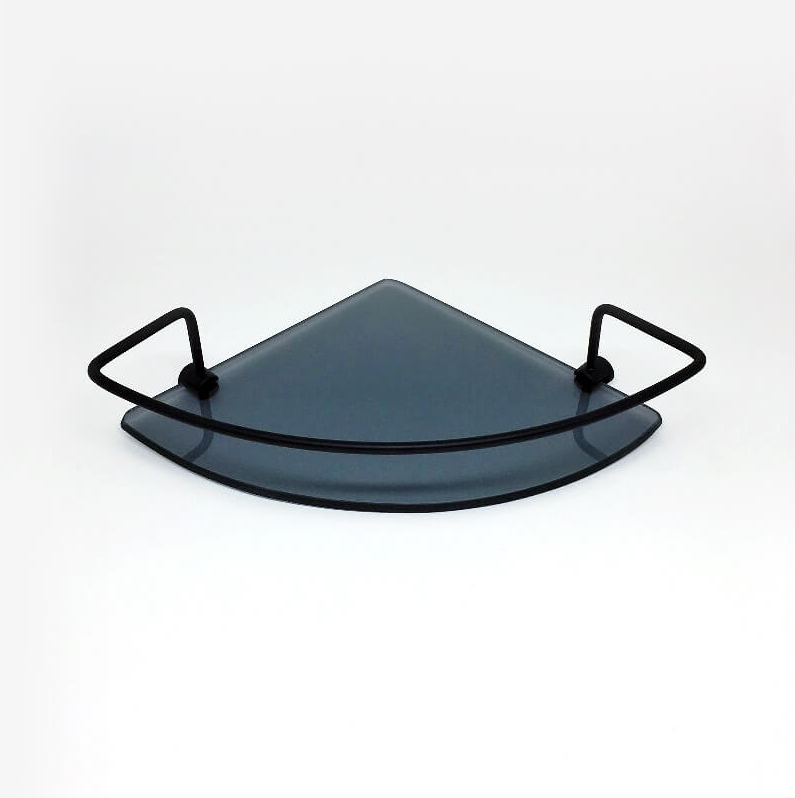 PORTA SHAMPOO CANTO BLACK SS METAIS