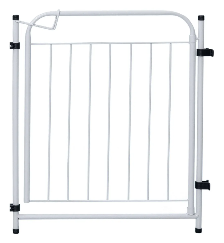 PORTAO DE SEGURANÇA 70CM C/EXT BRANCO PET UTIL