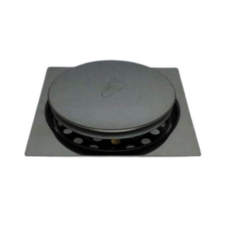 RALO CLICK BLACK 10 QUADRADO SS METAIS