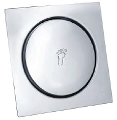 RALO CLICK QUADRADO 15x15 INOX FERTAK
