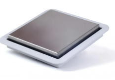 RALO OCULTO 10X10 INOX
