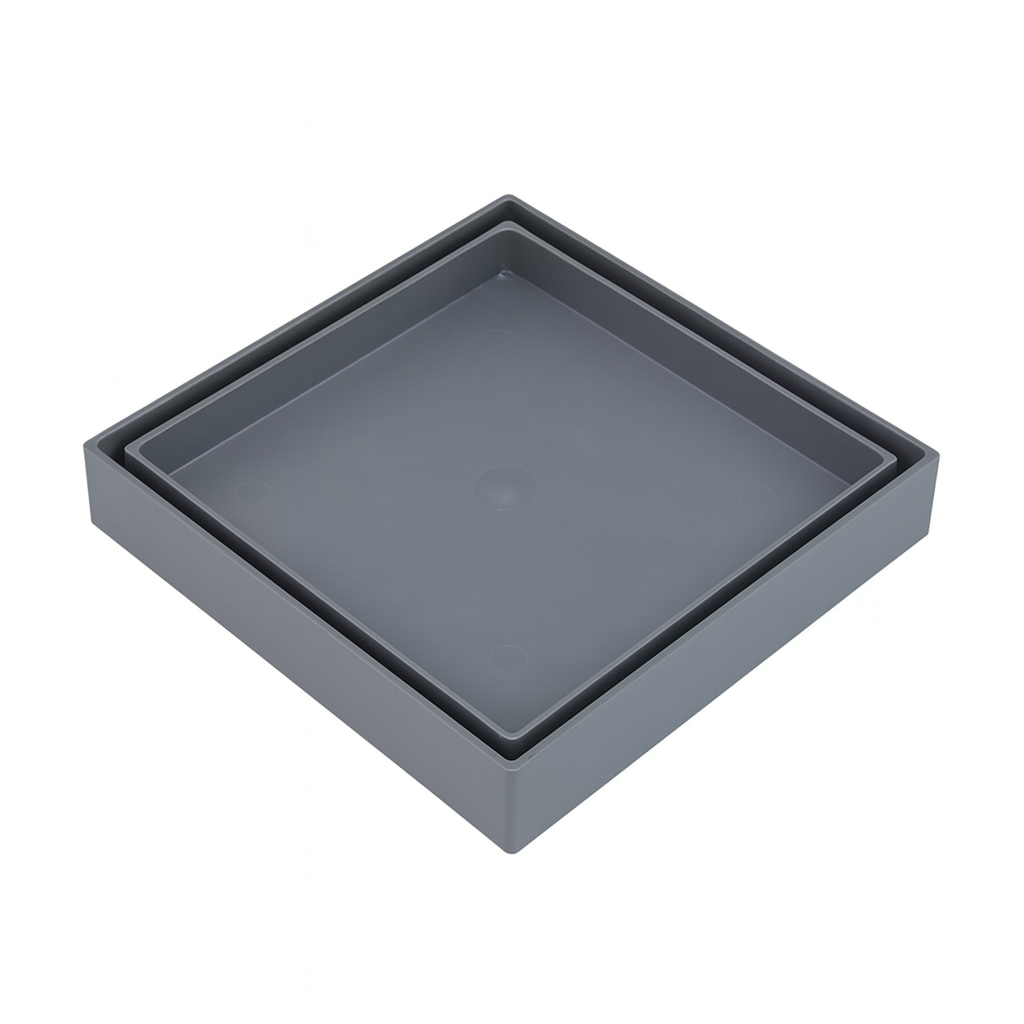 RALO OCULTO 15x15 BEGE PLASTICO