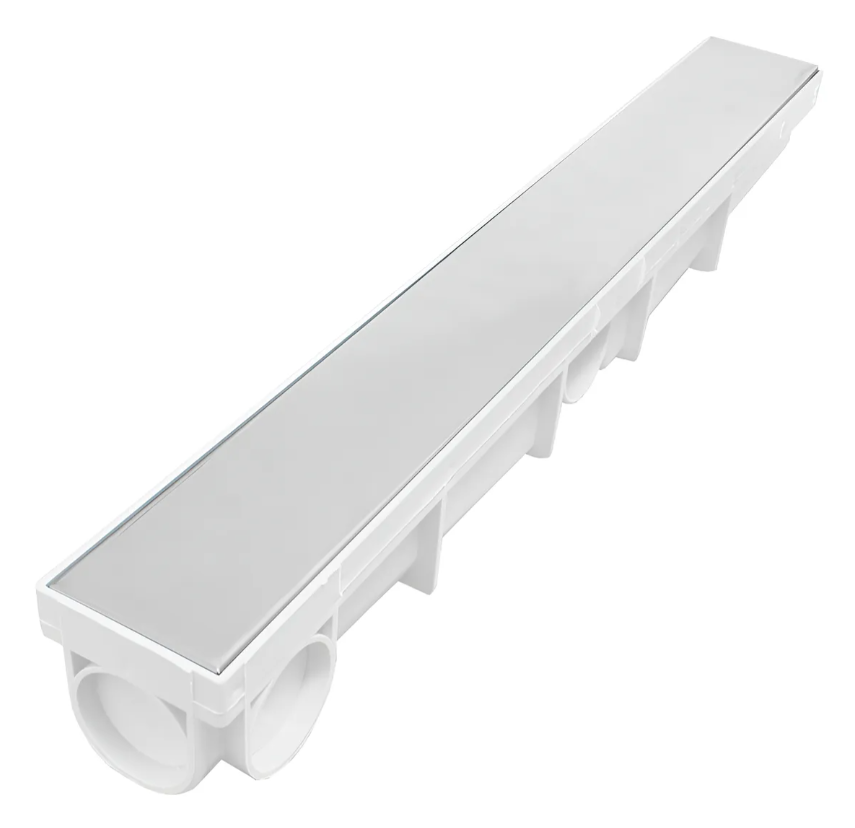 RALO OCULTO LINEAR 6x50 CINZA 90°