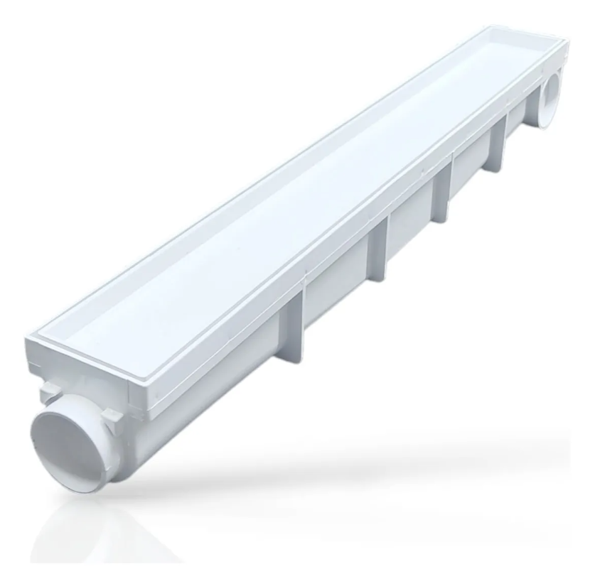 RALO OCULTO LINEAR 6X50CM BRANCO SSLARES