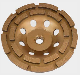 REBOLO DIAM SEGMENTADO - 115 MM X M14