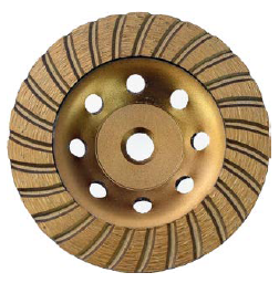 REBOLO DIAMANTADO TURBO 115mmxM14 FERTAK
