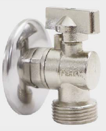 REGISTRO DE MAQUINA DE LAVAR ZINCO 1/2x3/4 FERTAK