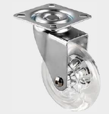 RODIZIO GEL PU GIRATORIO 50mm FERTAK