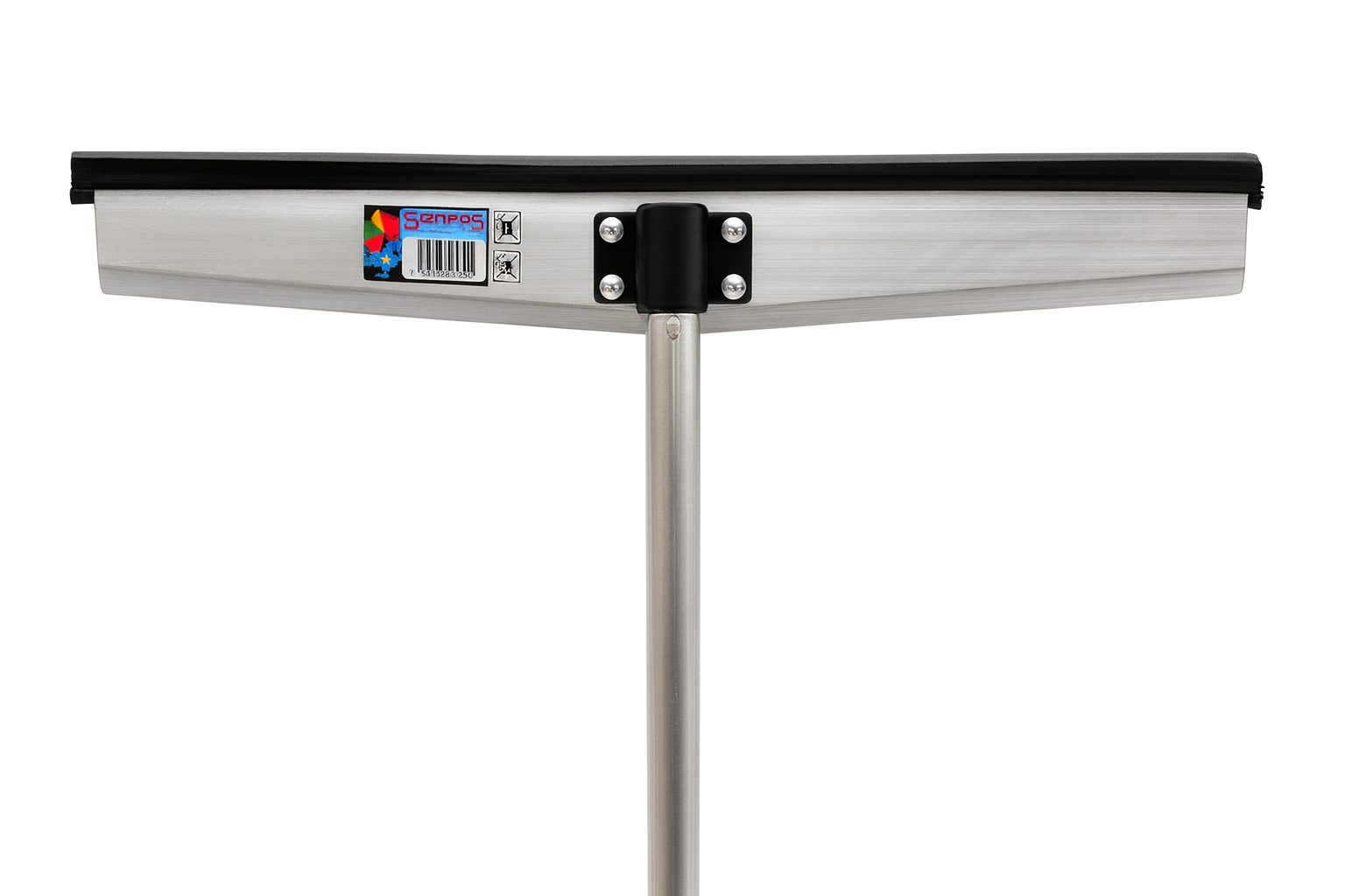 RODO DE ALUMINIO 40cm CABO 1,5m C/ ROSCA