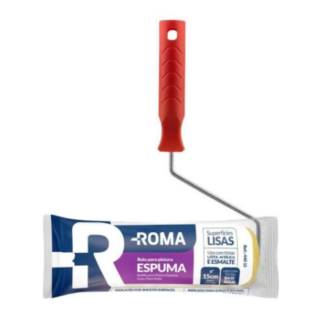 ROLO DE ESPUMA POLIESTER 09CM C/CABO