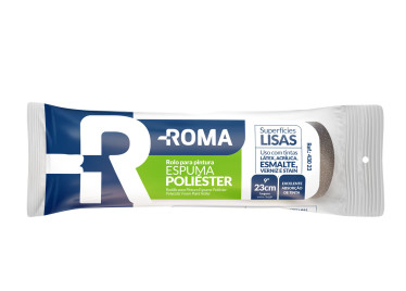 ROLO DE ESPUMA POLIESTER 23CM S/CABO