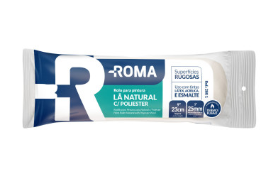 ROLO DE LA NATURAL/ POL. 23CM S/CABO