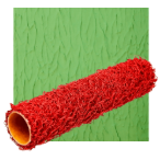 ROLO P/TEXTURA RELEVO 23CM S/CABO