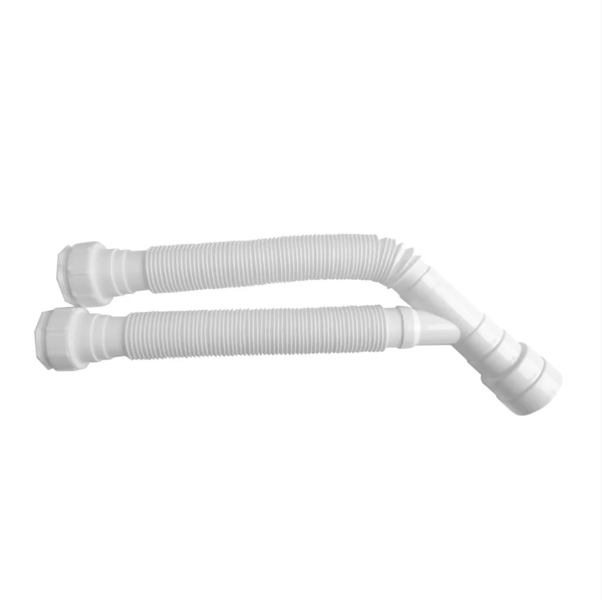 SIFAO SANFONADO DUPLO 80CM BRANCO