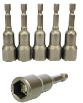SOQUETE MAGNETICO 5 PCS (65x10mm) FERTAK
