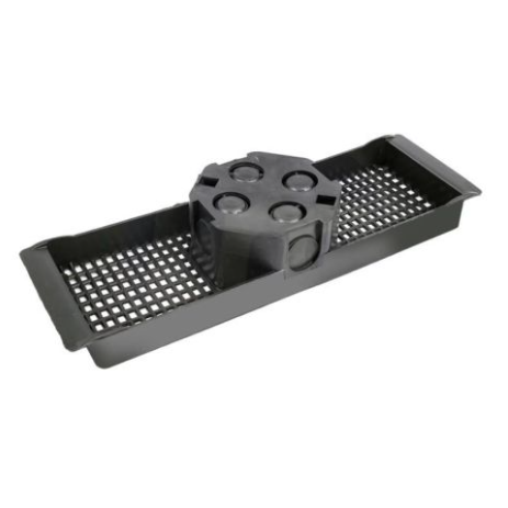 SUPORTE DE LAJE 30CM PRETO EMAVE