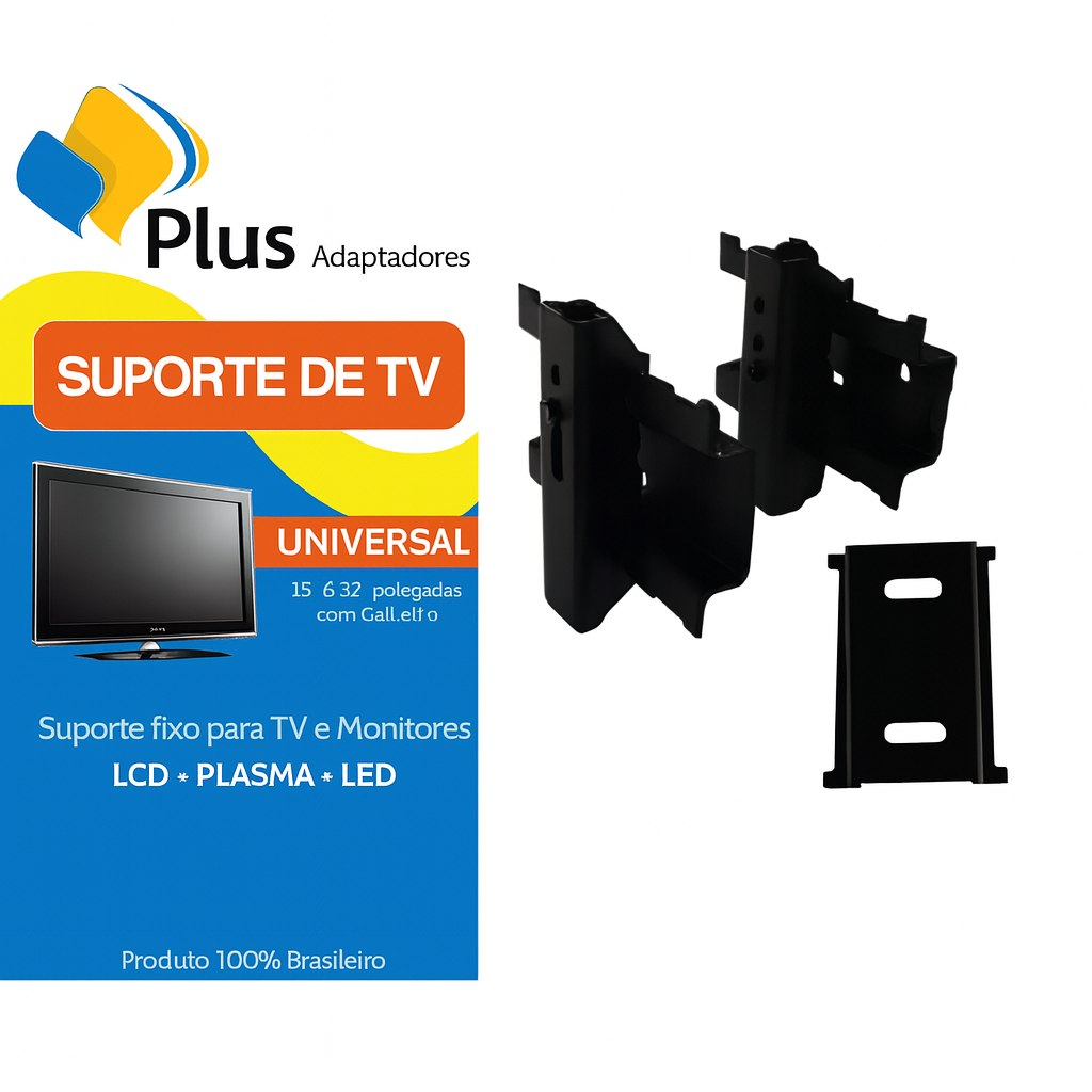 SUPORTE DE TV PLUS