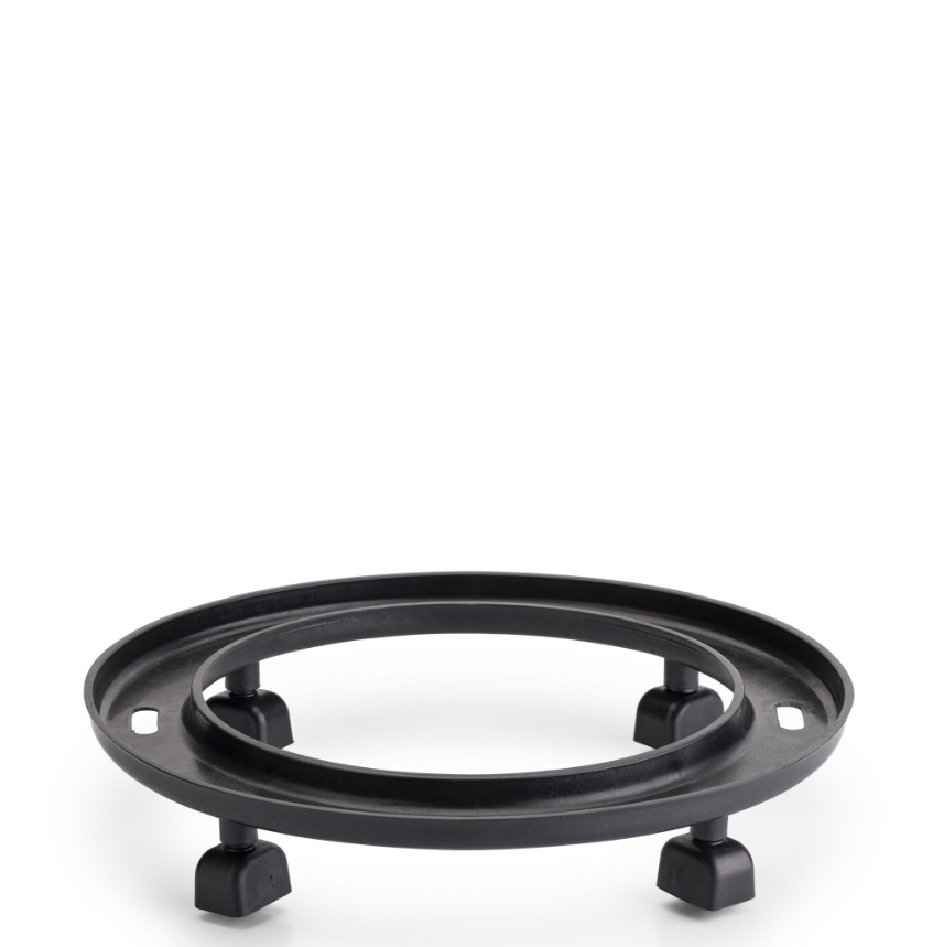 SUPORTE PLASTICO PARA BOTIJAO PRETO PLASMONT