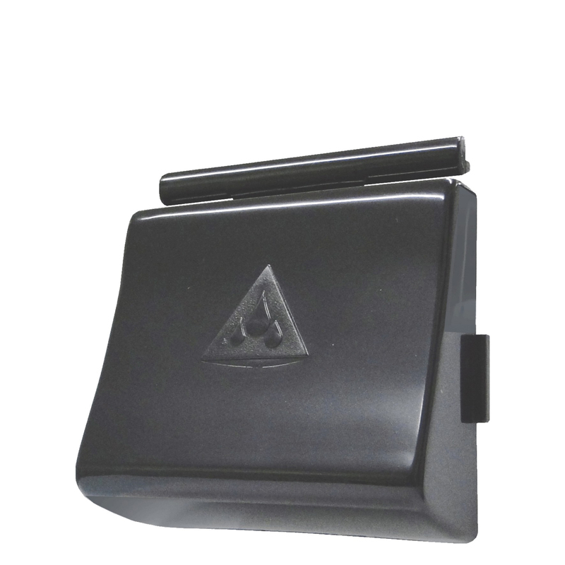 Tecla para Valvula DOCOL ABS PRETO