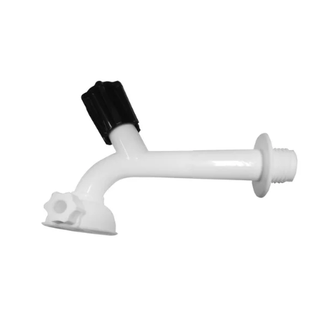 TORNEIRA DE PIA 3/4 17cm VOLANTE PRETO COM CHUVEIRINHO