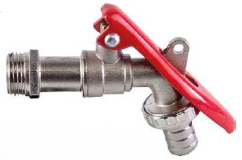 TORNEIRA ESFERA 1/2 COM CADEADO FERTAK