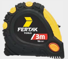 TRENA 5MX19MM EMBORRACHADA FERTAK