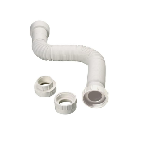 TUBO EXTENSIVO UNIVERSAL COM PORCA PLASTICA PCT C/12PC