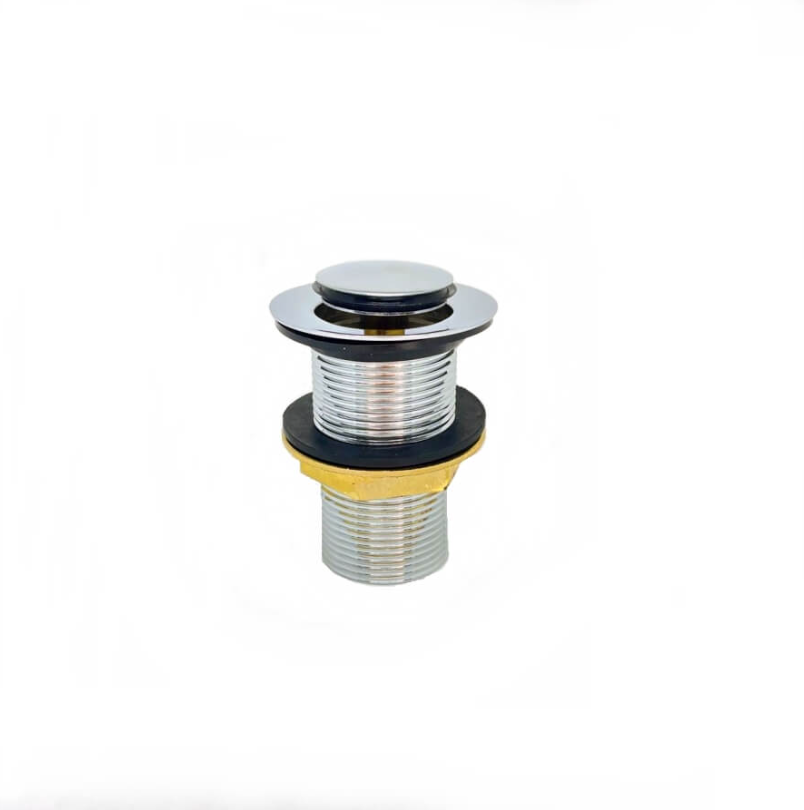 VALVULA CLICK 1.1/4 INOX DOURADA 