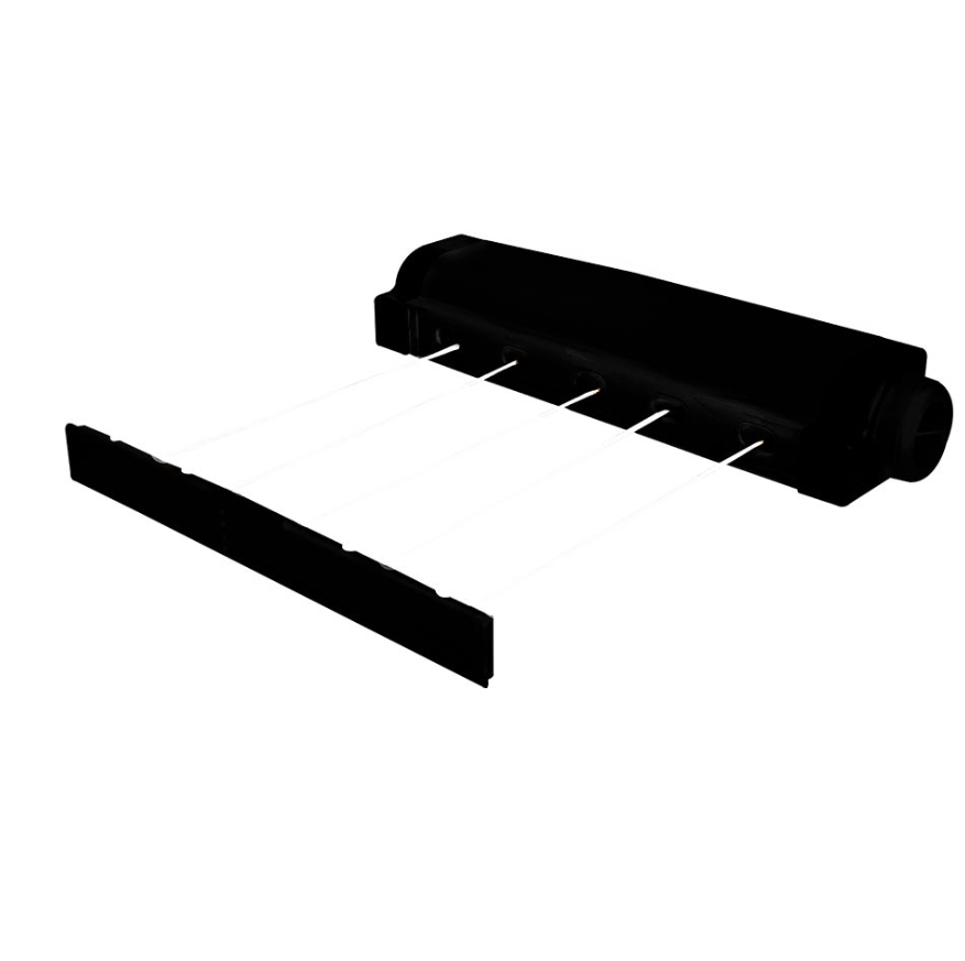 VARAL AUTOMATICO ROTOFLEX BLACK COM 5 CORDAS DE 4,1M CADA