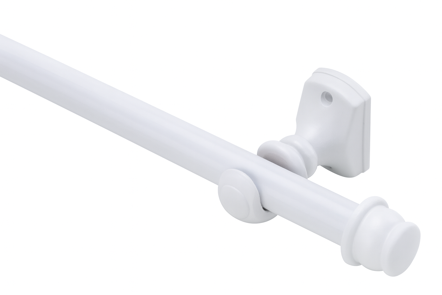 VARAO 4 MT BRANCO 28 MM